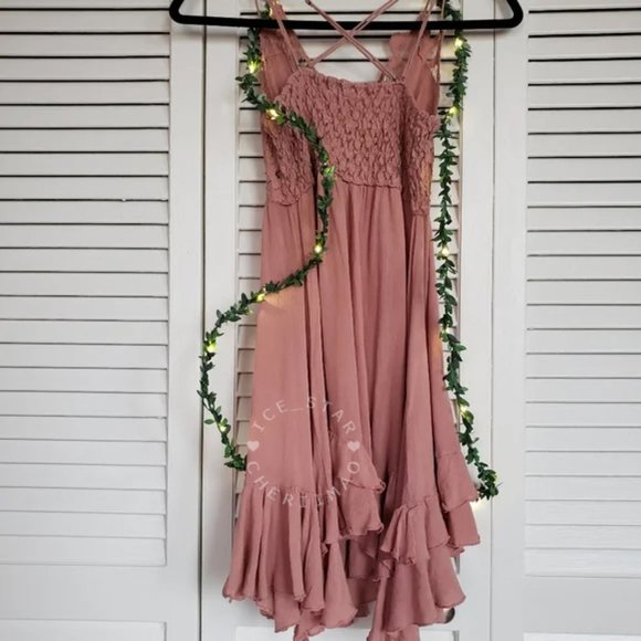 Free People NWT Adella Mini Dress - Picture 6 of 9
